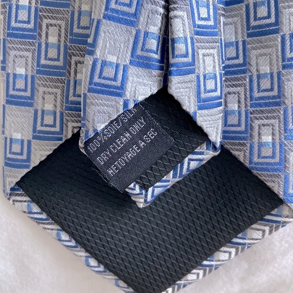 ✨ BUY 1 GET 1 FREE ✨Joseph&Feiss 100% Silk Patterned Tie - Picture 4 of 4